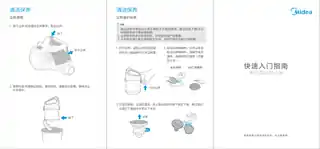 Midea美的 V3卧式吸尘器无220V,1Ph美的电机